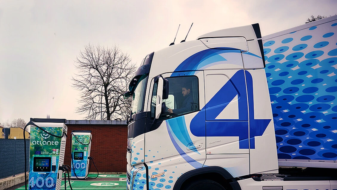 Con Volvo Trucks e Atlante operatività in città dei camion elettrici zero emissioni
