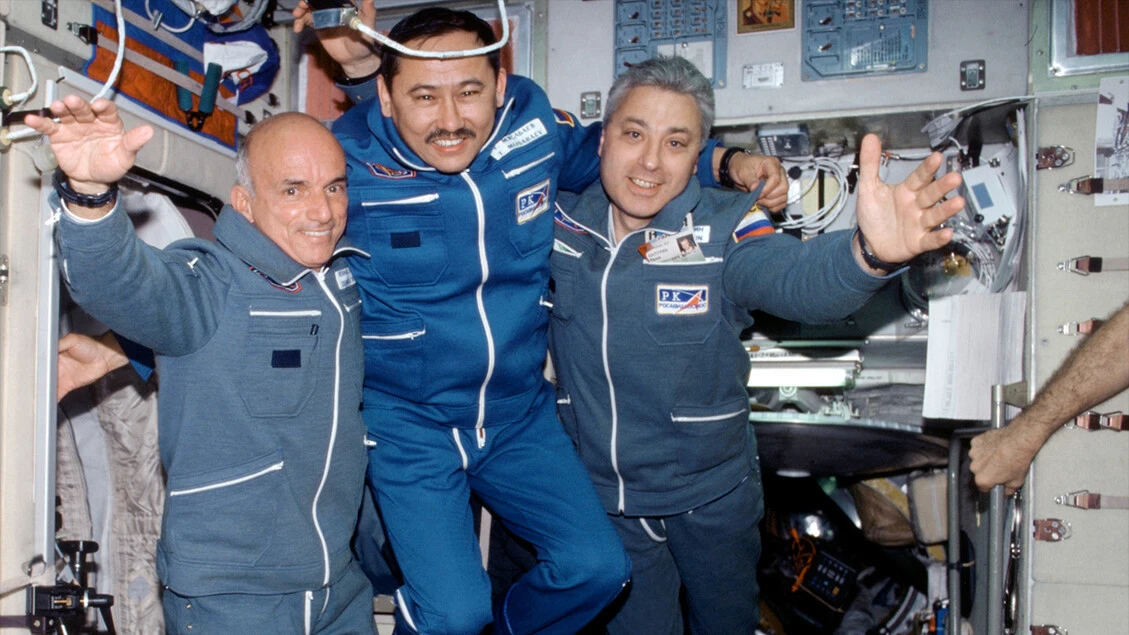 Il turismo spaziale compie 25 anni, il 28 aprile 2001 il primo volo
