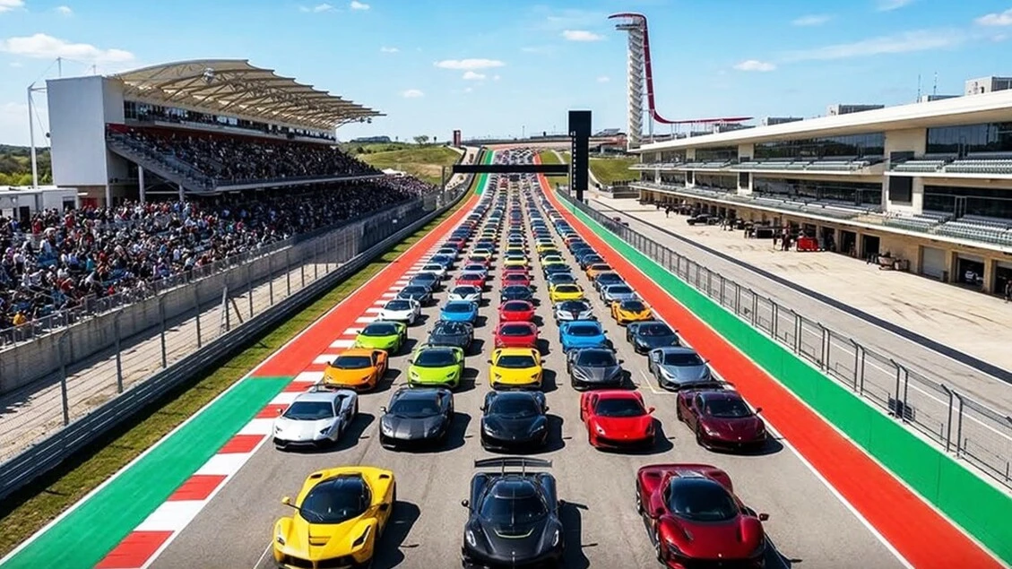Circuit of the Americas ad Austin ospita la parata del record di hypercar