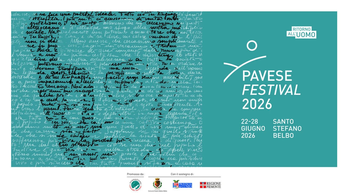 Ritorno all'uomo, il Pavese Festival dal 22 al 28 giugno a Santo Stefano Belbo