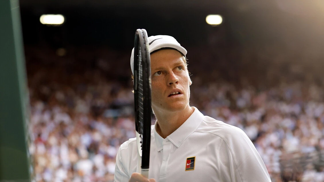 Sinner si scalda per Wimbledon, 'sto bene di testa e di fisico'
