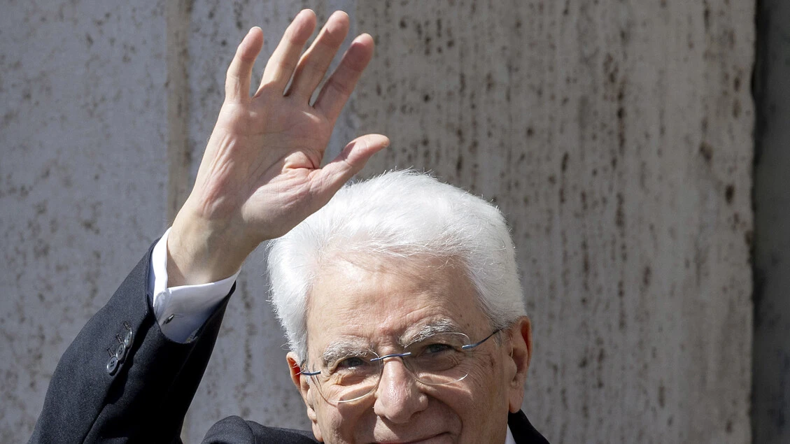 Mattarella, tennis italiano protagonista, sarò agli Internazionali di Roma