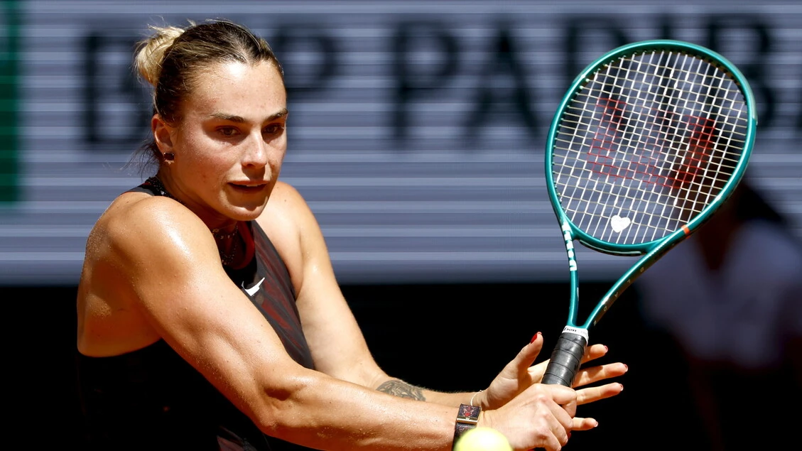 Roland Garros: esordio ok per Sabalenka, a caccia del primo titolo a Parigi