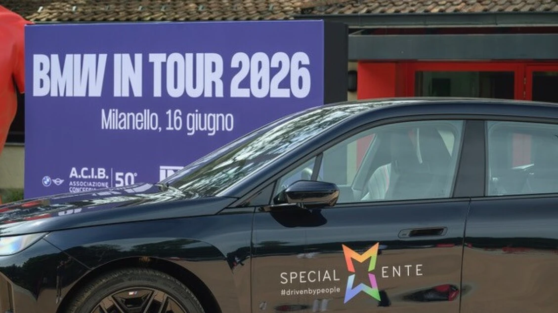 Con Bmw In Tour lo sport e l'inclusione sociale scendono in campo