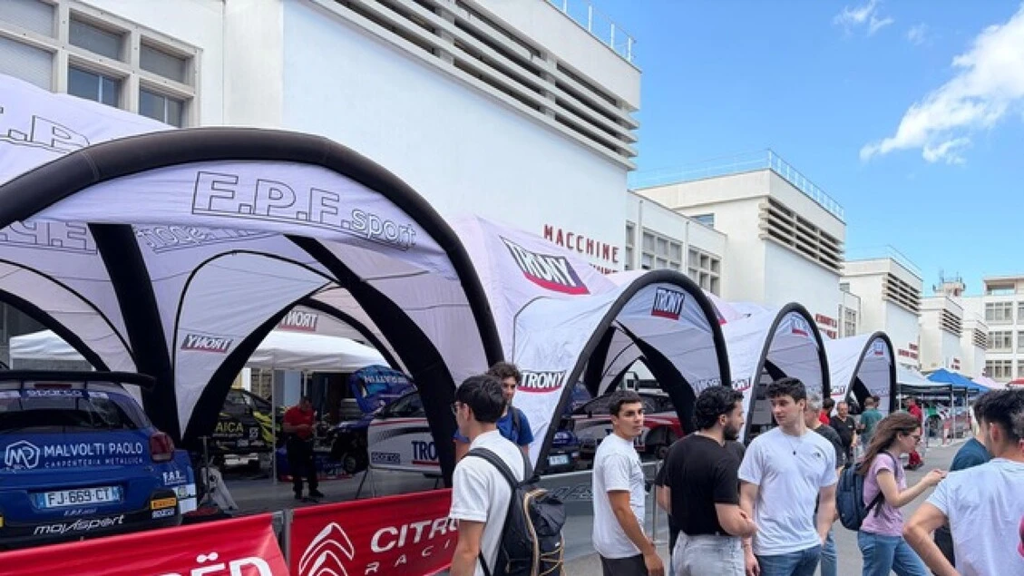 Parata di stelle alla 110/a Targa Florio