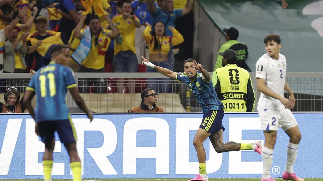Mondiali: Uzbekistan-Colombia 1-3