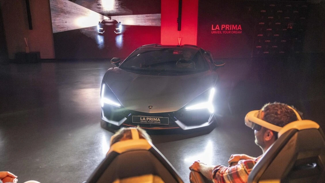 Lamborghini customer journey, un'esperienza d'acquisto unica