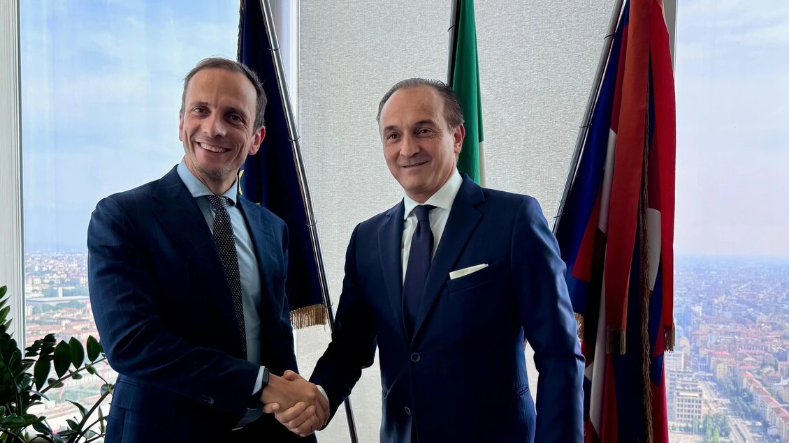 Cirio incontra Fedriga al grattacielo della Regione Piemonte