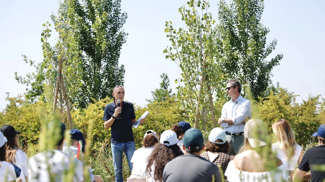 Legami fa crescere Dreamland, oltre 30 ettari di parco natura protetta a Bergamo