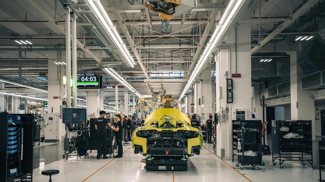 Lamborghini customer journey