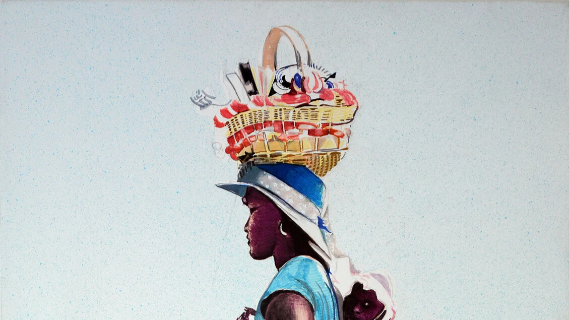 'In cammino' di Edoardo Bennato, i suoi disegni e quadri al Palazzo delle Esposizioni