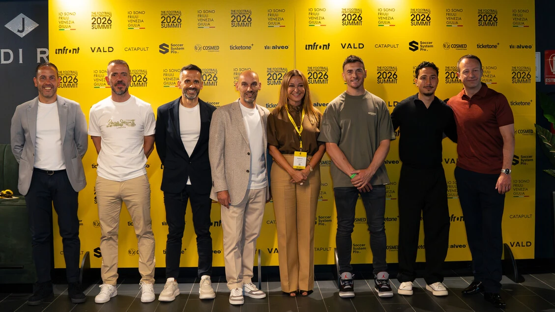 Da tutta Europa per il Football Performance Summit dell'Udinese