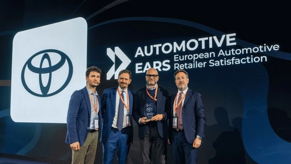 Toyota al primo posto nella classifica European Retailer Satisfaction