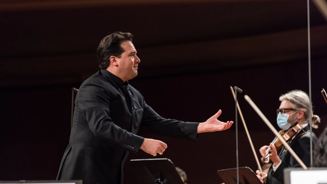 Robert Trevino e Pablo Ferràndez all'Auditorium Rai di Torino il 21 maggio