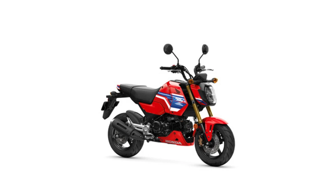 Honda completa la gamma 2026 con la Msx125 Grom in livrea Tricolour