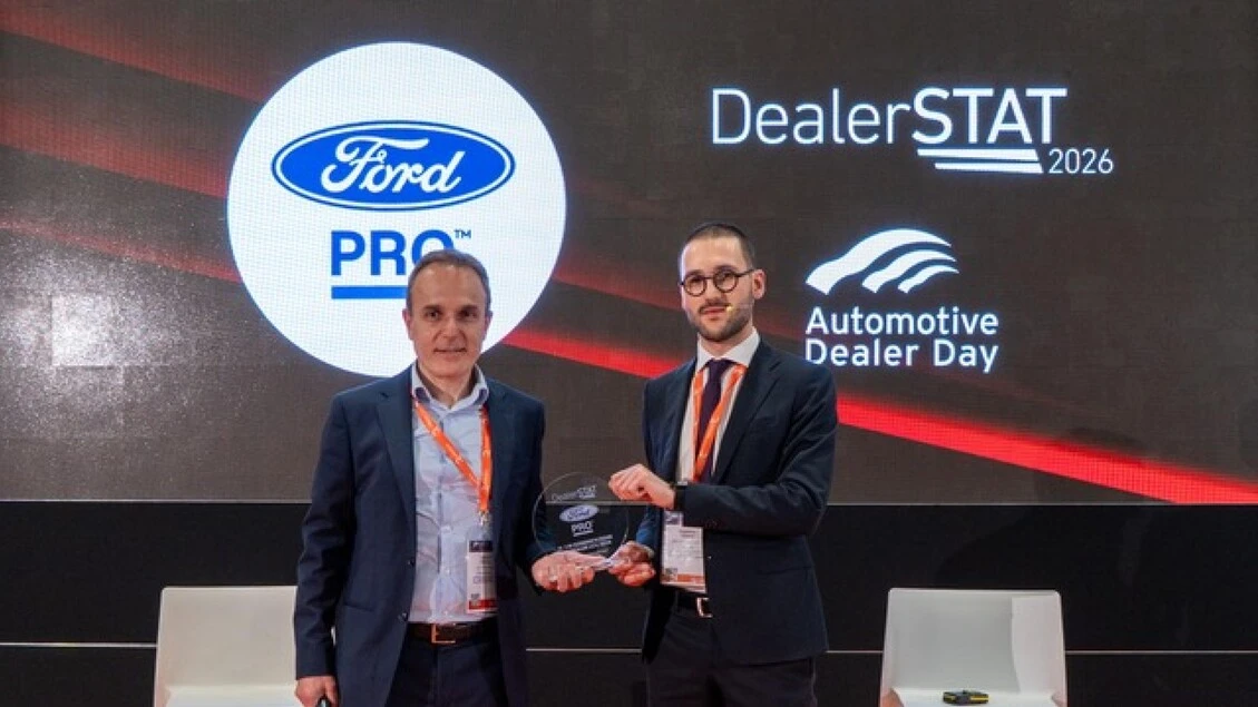 Ford Pro è marchio con più alto livello di soddisfazione tra i concessionari italiani