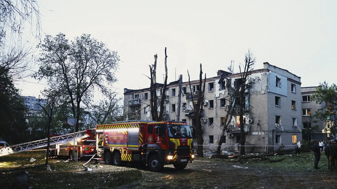 Kiev, sale a 21 il numero dei morti nei raid russi in Ucraina