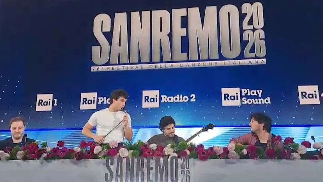 Leo Gassmann a Sanremo: 