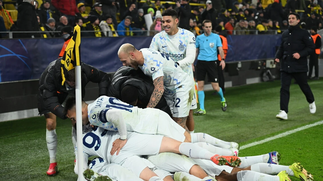 Champions:playoff,Inter con il Bod›,Juve con il Galatasaray e Atalanta con il Dortmund