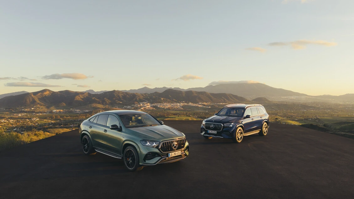 Mercedes-AMG presenta le nuove GLE 63 S e GLS 63