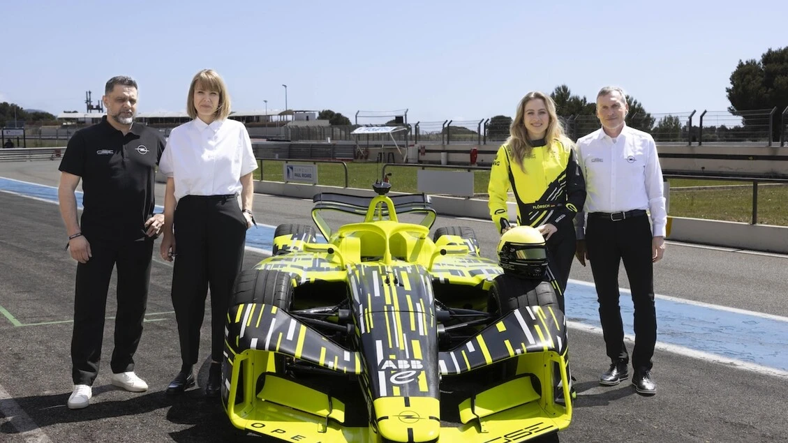 Opel GSE 27F Formula E