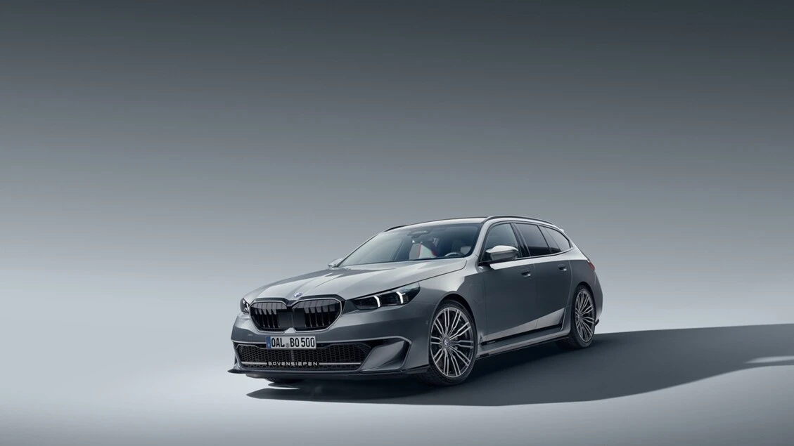 Bovensiepen 05 GT, wagon sportiva su base Bmw M5 Touring