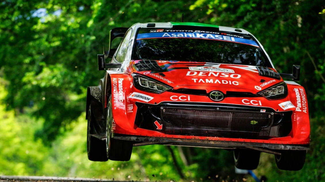 Toyota vince al Rally del Giappone con Evan, a Lancia la categoria WRC2