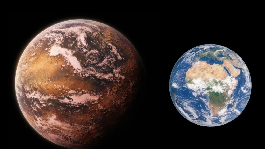 Scoperta una SuperTerra distante 28 anni luce