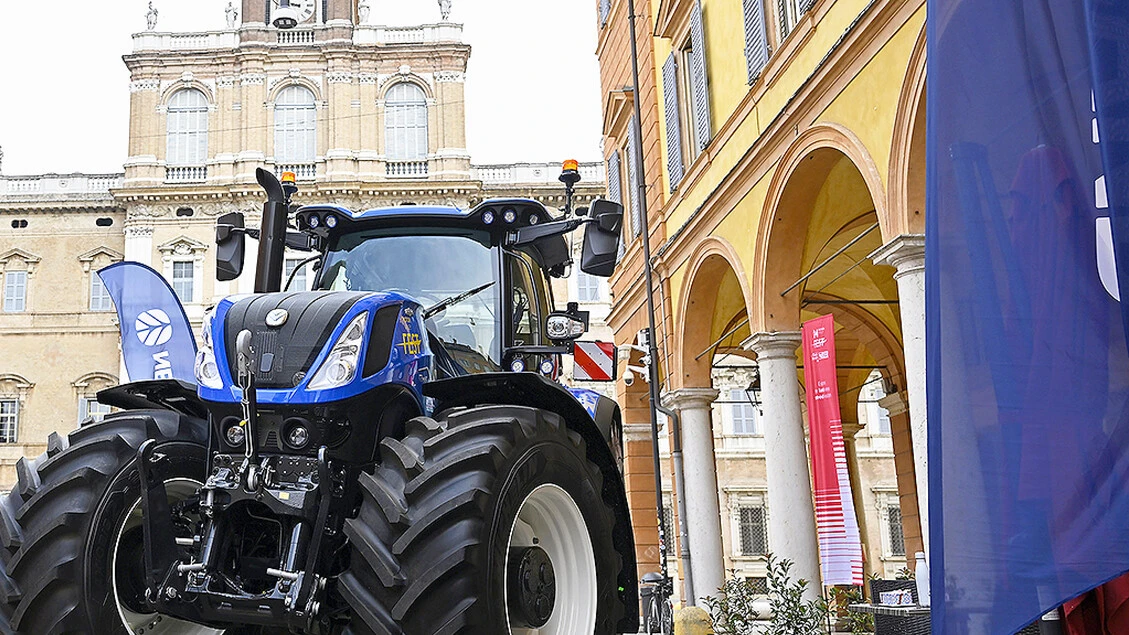 Anche quest'anno Cnh presente con New Holland a Modena al Motor Vally Fest