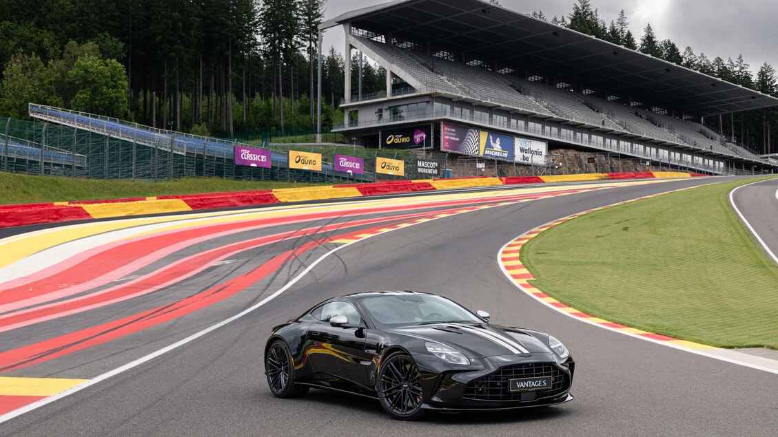 Aston Martin Vantage S Spa-Francorchamps, solo 12 esemplari