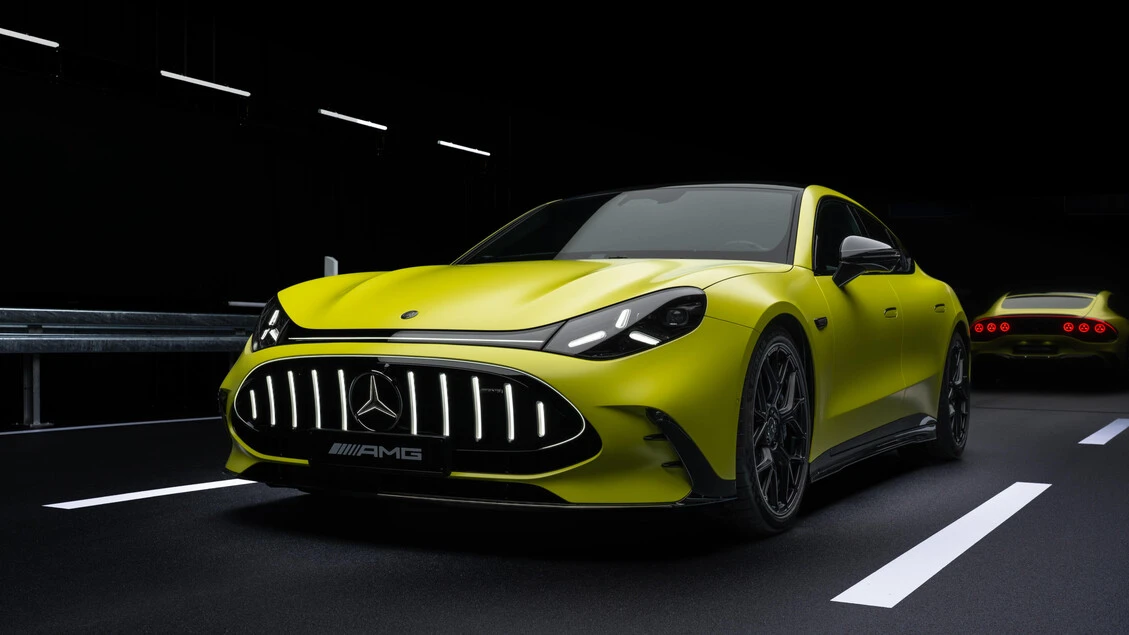Mercedes AMG GT Coupé 4 porte