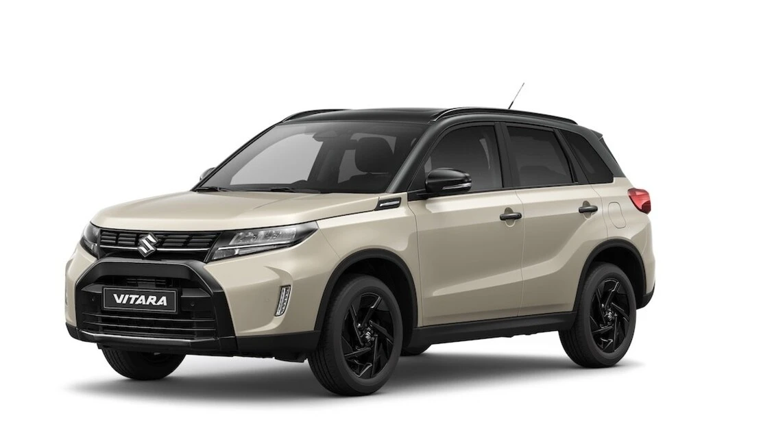 Suzuki Vitara Hybrid, sfiziosa in ogni dettaglio