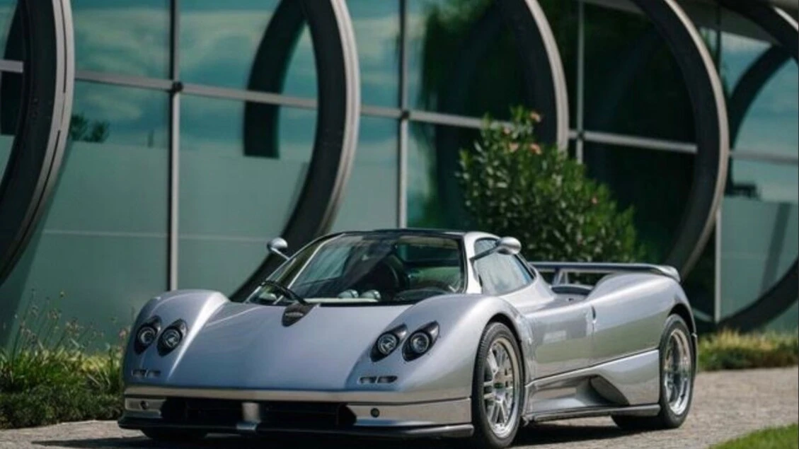 Pagani al Concorso d'Eleganza Villa d'Este nel segno di Zonda e Cervino