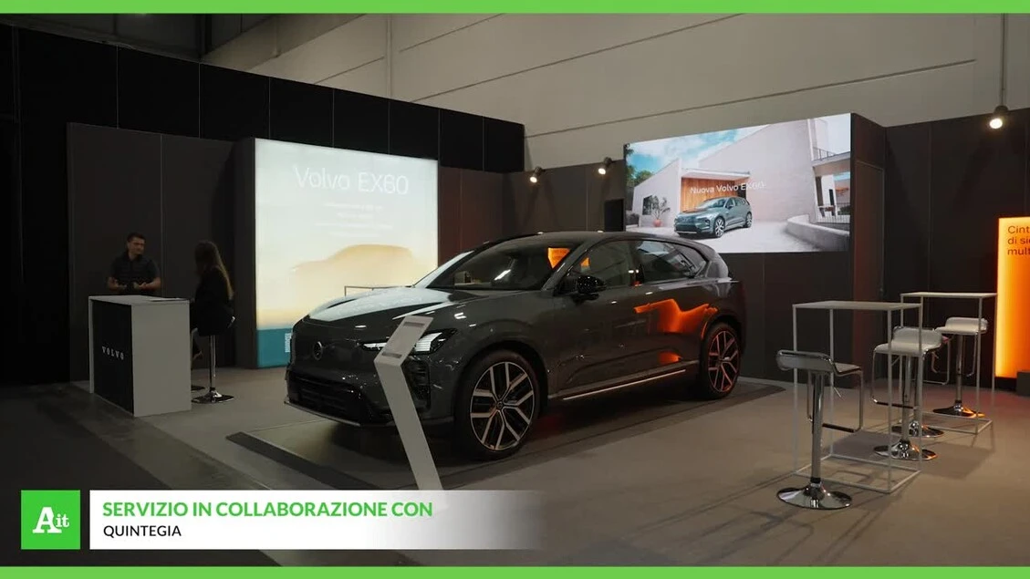 Volvo presente all'ADD con la nuova EX60