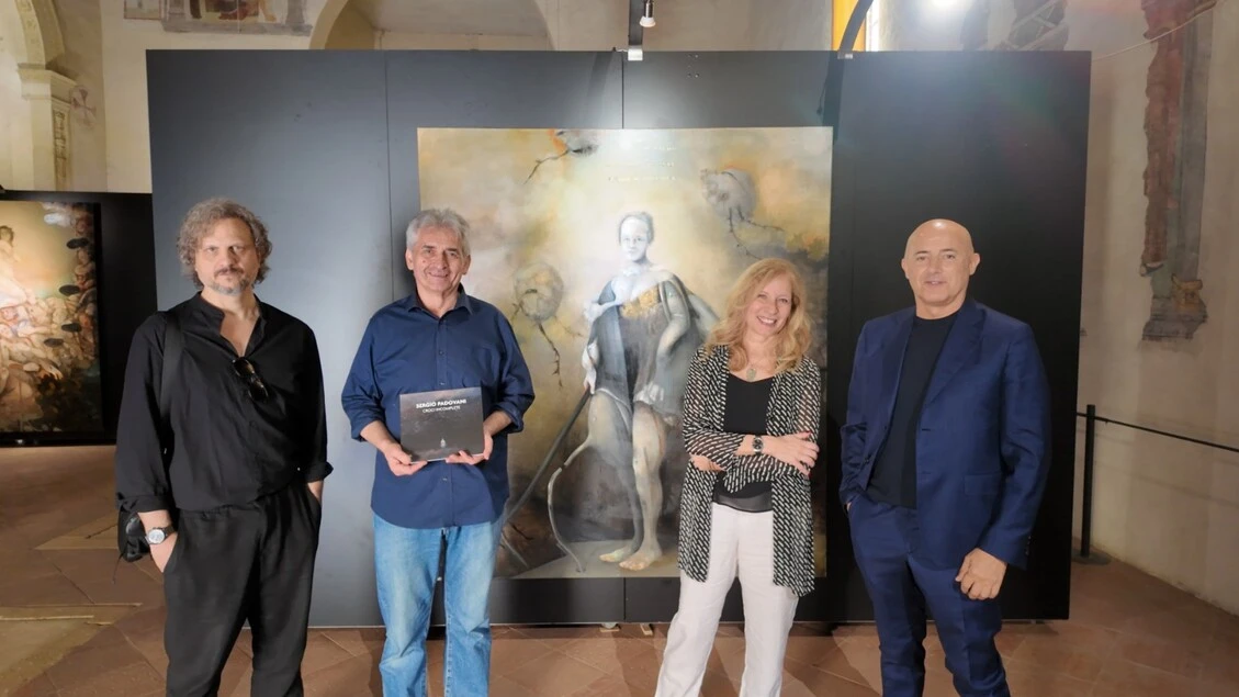 A Soave fino al 6 settembre la mostra di Sergio Padovani 'Croci incomplete'