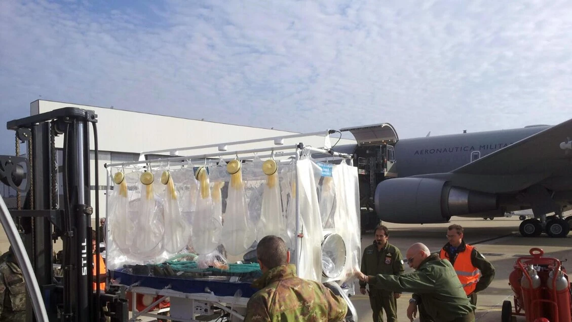 Ebola, rientro in sicurezza in Italia dal Congo per un medico