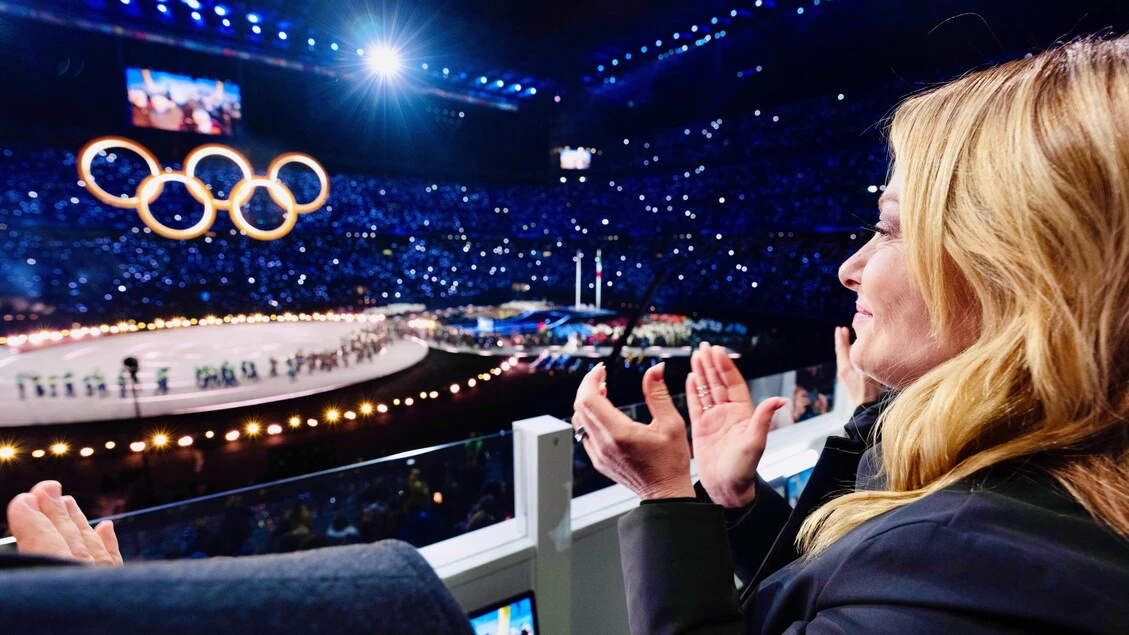 Meloni, chi manifesta contro le Olimpiadi nemico dell'Italia