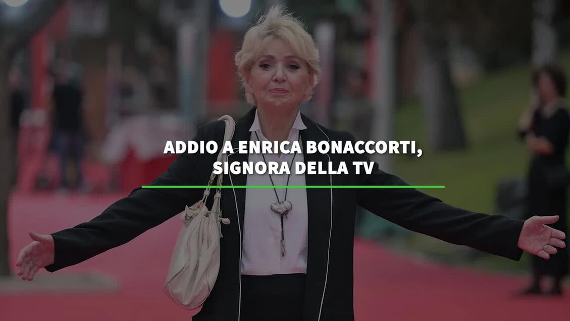 Addio a Enrica Bonaccorti, signora della tv
