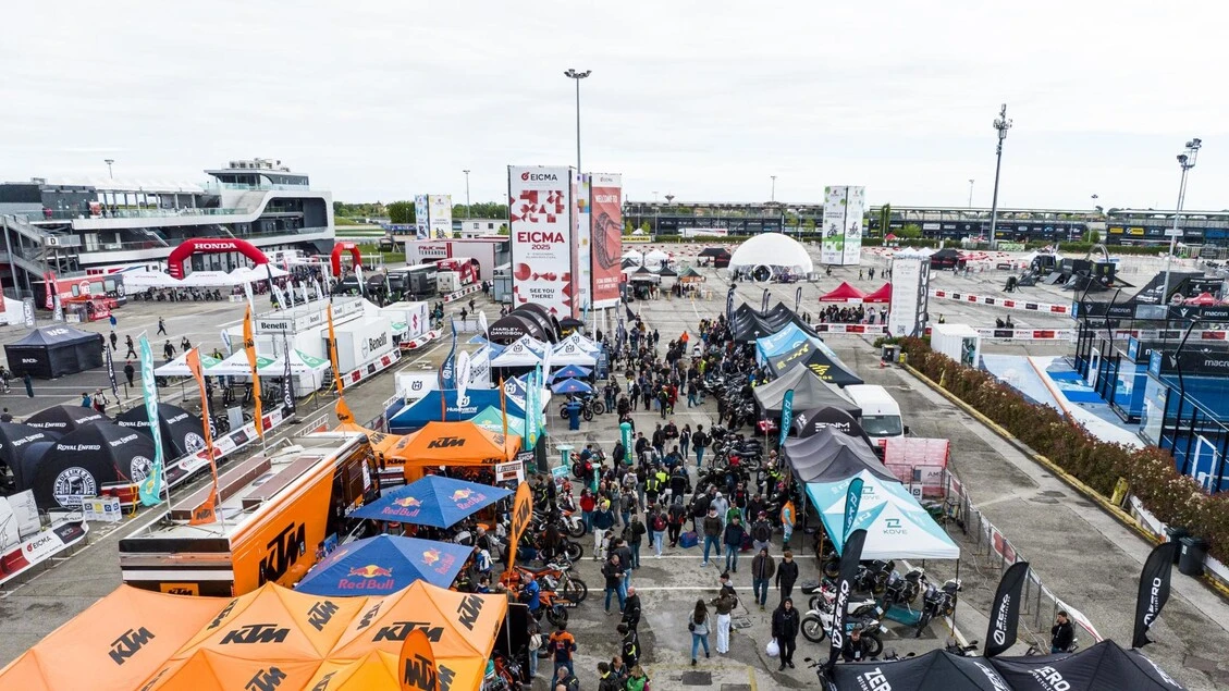 Eicma Riding Fest 2026 apre le prenotazioni per la Track Experience