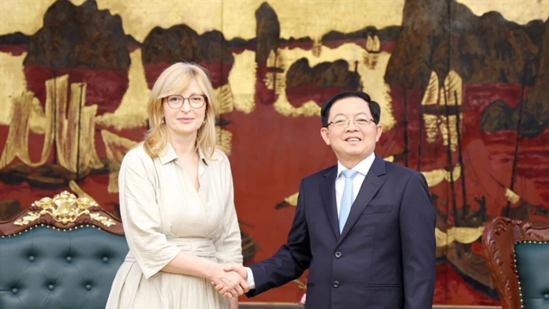 Zaharieva visita Hanoi, Vietnam ed Eu più vicini su ricerca e tecnologia verde