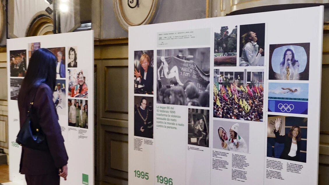 Gli sponsor della mostra ANSA, 'celebrati 80 anni di conquiste'