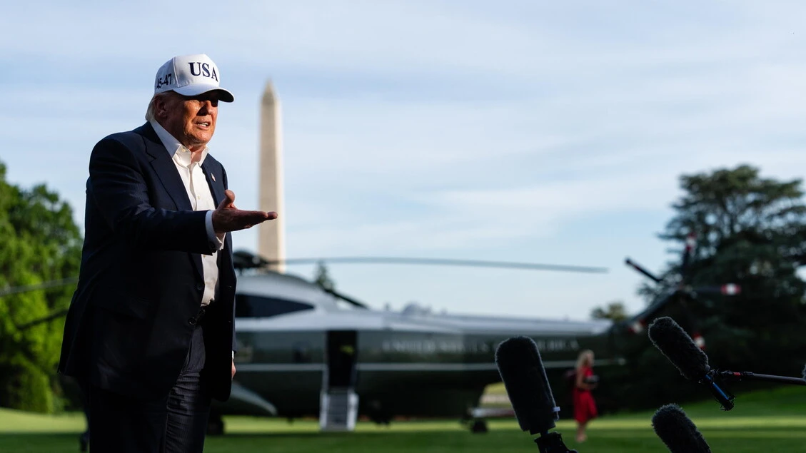 Trump, 'se l'Iran non fa un accordo passerà momenti molto brutti'