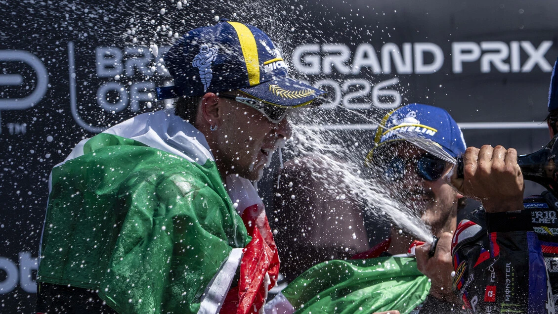 MotoGp: GP Ungheria, Bezzecchi 