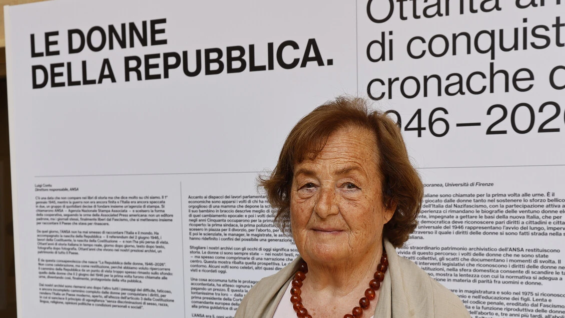 Una delle prime magistrate, 'nuove generazioni credano in sé stesse, possono farcela'