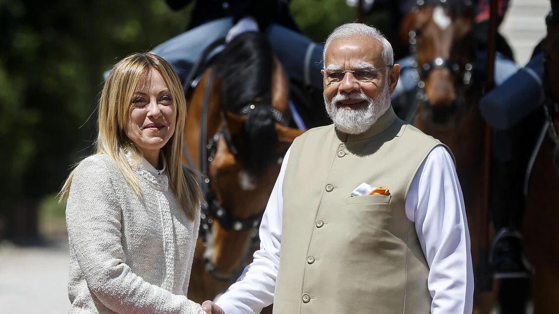 Meloni, rapporto Italia-India elevato a partenariato strategico speciale