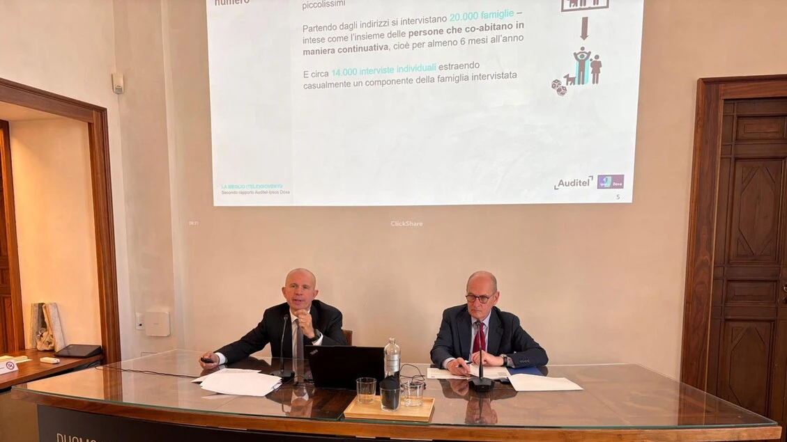 Auditel, per i giovani lo streaming non cancella il televisore