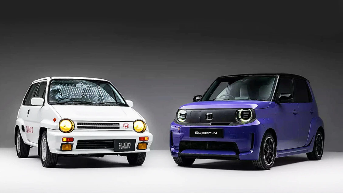 Honda Super N, look e prestazioni per dimenticare che è elettrica