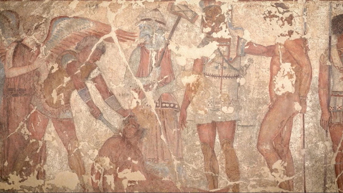 Arte etrusca, l'Italia acquista dagli eredi Torlonia gli affreschi della tomba Francois