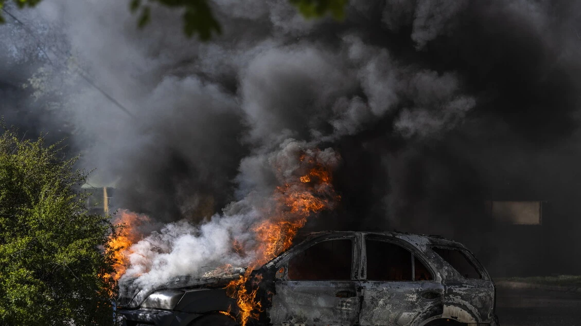 Zelensky, 'salgono a 5 i morti nel raid russo a Kramatorsk'