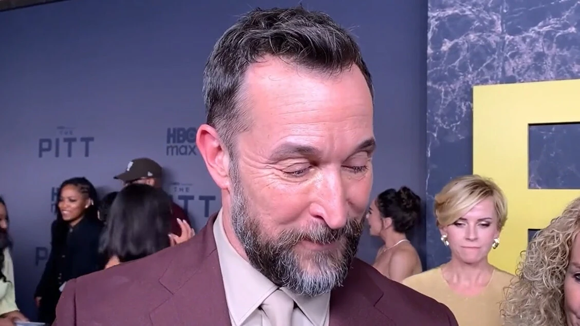 Hollywood, Noah Wyle presenta The Pitt 2: 